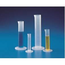 Measuring cylinder low form Polypropylene 