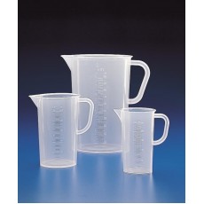 tall form graduated jug in Polypropylene 