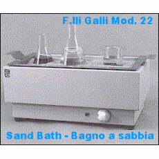 Bagno termostatico a sabbia Fratelli Galli serie 22S