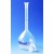 Volumetric flask with stopper in PMP, Class A