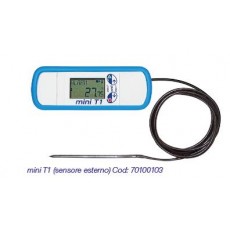 Data Logger MINI T1 PDF con sensore esterno