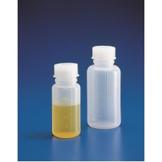 Graduated wide neck bottle in Polyethylene