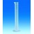 Graduated cylinder, PP, class B, molded graduations, tall form