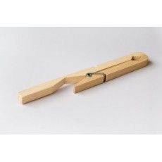 Pinza in legno per provette Falc modello 180.4080.10